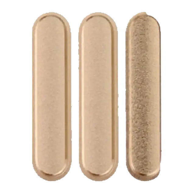 Nappe volume pour Apple iPad 7 / 8 / 9 (or)