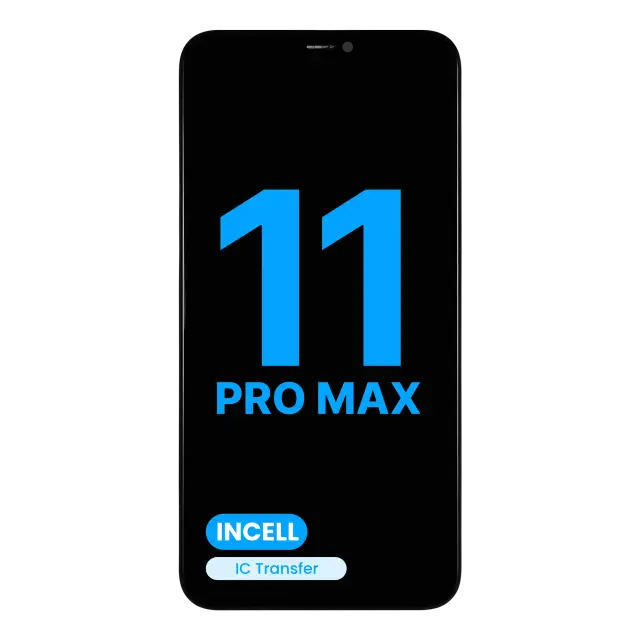 Écran pour Apple iPhone 11 Pro Max (Aftermarket: AQ7 / Incell)