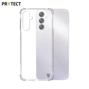 Pack de 10 Coques Silicone Renforcée PROTECT pour Samsung Galaxy A14 5G A146P Bulk Transparent