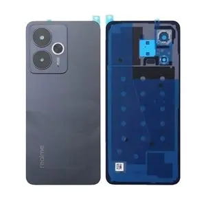 Cache Arrière Premium Realme 14T 5G Noir Obsidienne