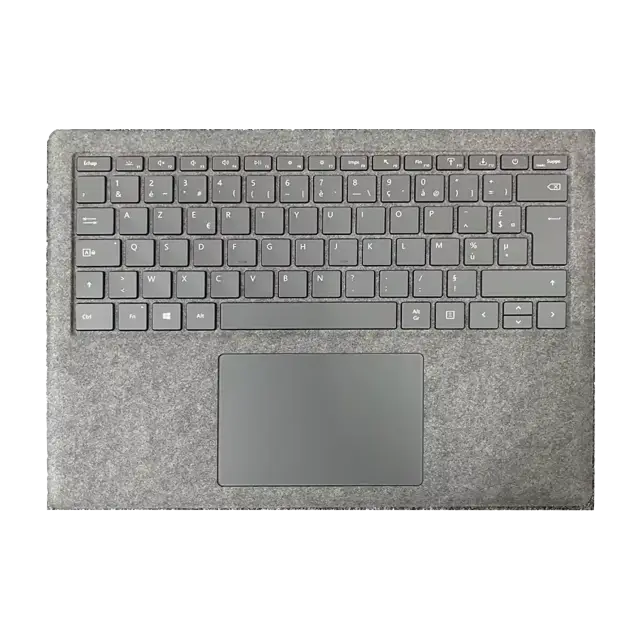 Coque pour Microsoft Surface Laptop 3 13.5" (1867 / 1868) (gris)