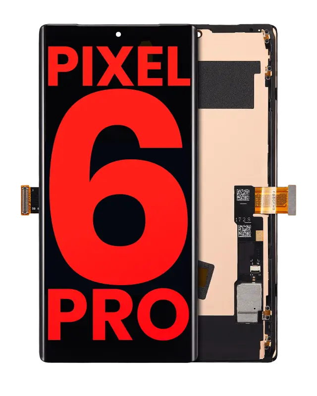 Écran pour Google Pixel 6 Pro (compatible premium, toutes couleurs)