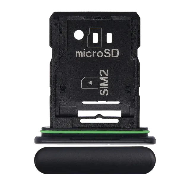 Tiroir SIM pour Sony Xperia 10 III (noir)