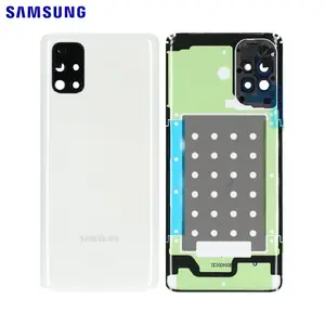 Cache Arrière Original Samsung Galaxy M51 M515 GH82-23415B Blanc