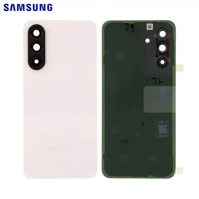 Vitre arrière pour Samsung Galaxy A56 5G (A566 / 2025) (pack service origine, rose)