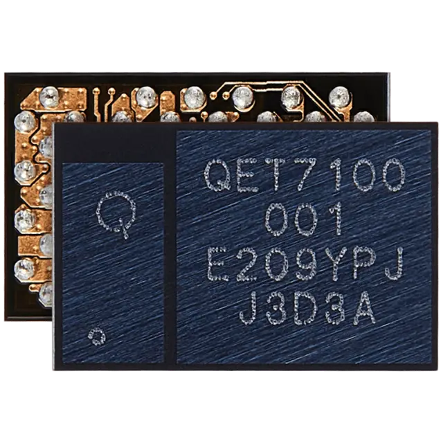 Pièce à microsouder pour Apple iPhone 14 Series / 15 Series / 16 Series (QET7100)