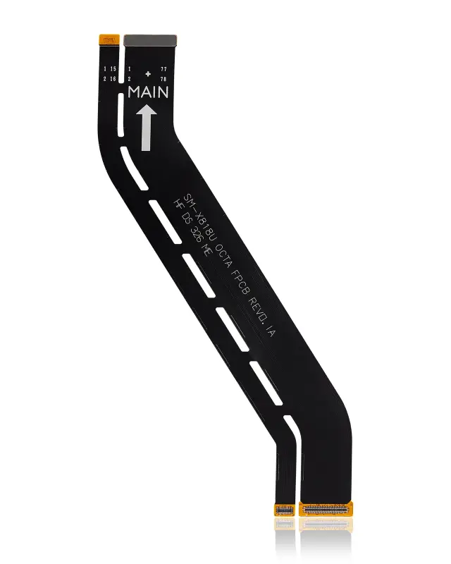 Nappe de carte mère pour Samsung Galaxy Tab S9 Plus 12.4" (X810 / X816) (2023)