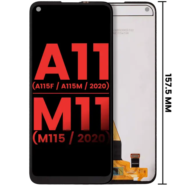 Écran pour Samsung Galaxy A11 (A115F / A115M / 2020) M11 (M115 / 2020) (version internationale, compatible premium, toutes couleurs)