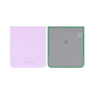 Cache Arrière Premium Samsung Galaxy Z Flip 3 5G F711 (Inférieur) Lavander