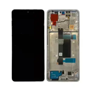 Écran Tactile Premium avec Châssis Xiaomi Poco X6 5G Blanc