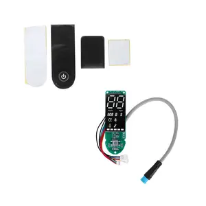 Dashboard avec Cache Écran Xiaomi Mi Electric Scooter M365 Pro/Mi Electric Scooter M365 Pro 2/Mi Electric Scooter M365/Mi Electric Scooter Essential/Mi Electric Scooter 1S/Mi Elect