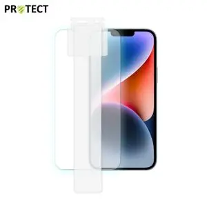 Verre Trempé pour Applicateur Installation Facile PROTECT pour Apple iPhone 13 Pro Max/iPhone 14 Plus