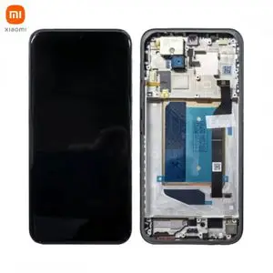 Écran Tactile Original Xiaomi Redmi Note 15 Pro+ 5G 5600260P16U00 Noir