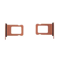 Tiroir SIM pour Apple iPhone 17 Pro / Pro Max (origine, Cosmic Orange)