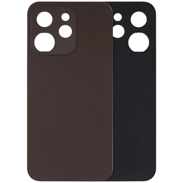 Vitre arrière pour OPPO Reno 15 Pro (compatible premium, Dusk Brown)