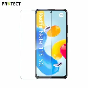 Verre Trempé Classique PROTECT pour Xiaomi Redmi Note 11S 5G Transparent