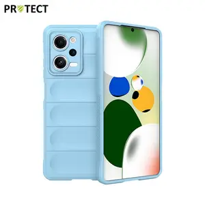 Coque de Protection IX008 PROTECT pour Xiaomi Poco X5 Pro 5G Bleu Clair