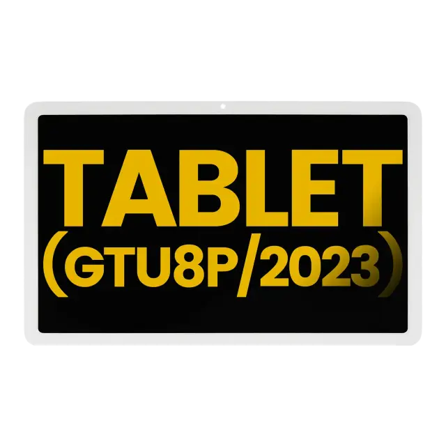 Écran LCD sans châssis pour Google Pixel Tablet (GTU8P / 2023) (reconditionné, blanc)