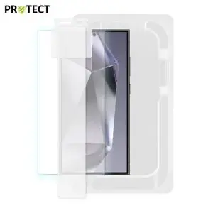 Verre Trempé (x2) avec Applicateur Installation Facile PROTECT pour Samsung Galaxy S25 Ultra S938