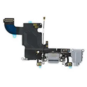 Connecteur de Charge Apple iPhone 6S Gris