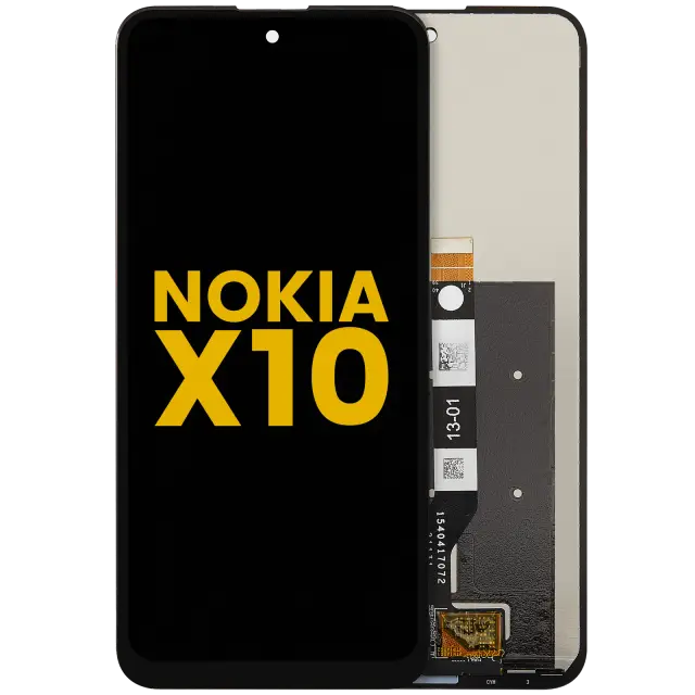 Écran LCD sans châssis pour Nokia X10 (reconditionné)