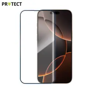Verre Trempé Intégral PROTECT pour Apple iPhone 16 Pro Max Noir