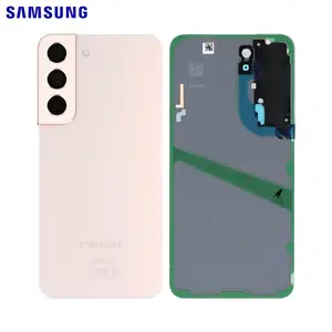 Cache Arrière Original Samsung Galaxy S22 S901 GH82-27435D GH82-27434D Rose Gold