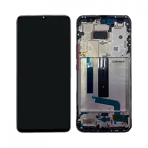 Écran Tactile Premium avec Châssis Xiaomi Mi 10 Lite 5G Gris Cosmos