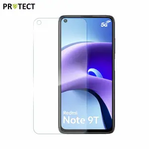 Verre Trempé Classique PROTECT pour Xiaomi Redmi Note 9T Transparent