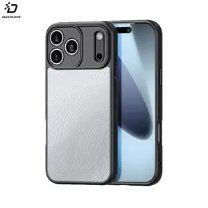 Coque de Protection Aimo Dux Ducis pour Apple iPhone 17 Pro Noir