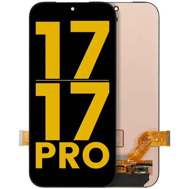 Écran OLED sans châssis pour Xiaomi 17 / Xiaomi 17 Pro (reconditionné, toutes couleurs)