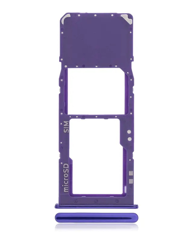 Tiroir SIM pour Samsung Galaxy A30S (A307 / 2019) (Violet)