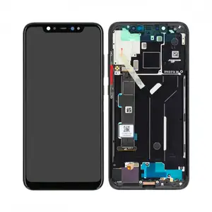 Écran Tactile Premium avec Châssis Xiaomi Mi 8 Noir