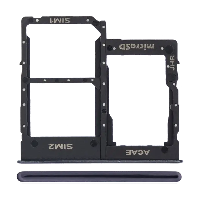 Tiroir SIM pour Samsung Galaxy A31 (A315 / 2020) (Prism Crush Black)