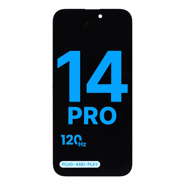 Écran pour Apple iPhone 14 Pro (Aftermarket: AQ7 3.0) (120HZ)