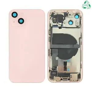 Coque de Réparation Complète Aftermarket (PIEC) Apple iPhone 13 Rose