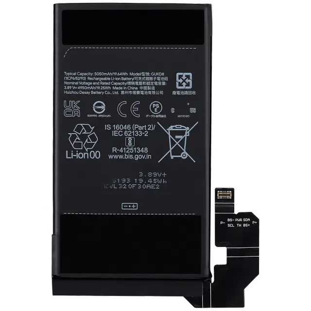 Batterie pour Google Pixel 8 Pro (GUKD8)