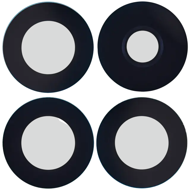 Lentille de caméra arrière avec adhésif pour Motorola Moto Edge (XT2519 / 2025) (toutes couleurs)