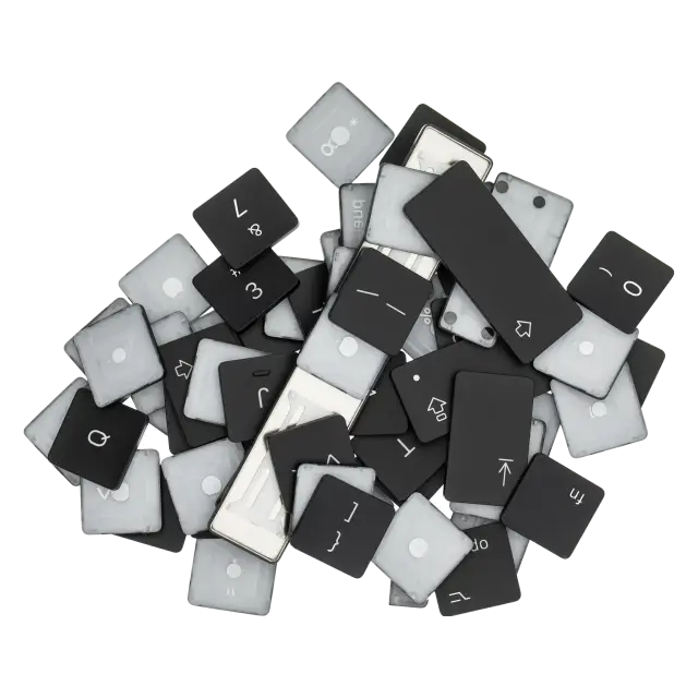 Jeu de touches pour Apple MacBook Air 13" / Pro 13" / 15" A1466 / A1425 / A1502 / A1398 (2012-2015) (anglais UK, SUNREX)