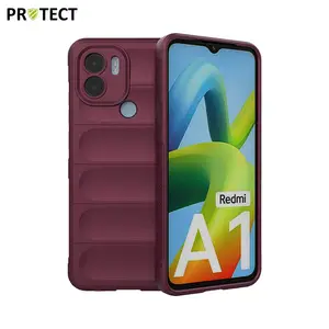 Coque de Protection IX008 PROTECT pour Xiaomi Redmi A1+ Prune