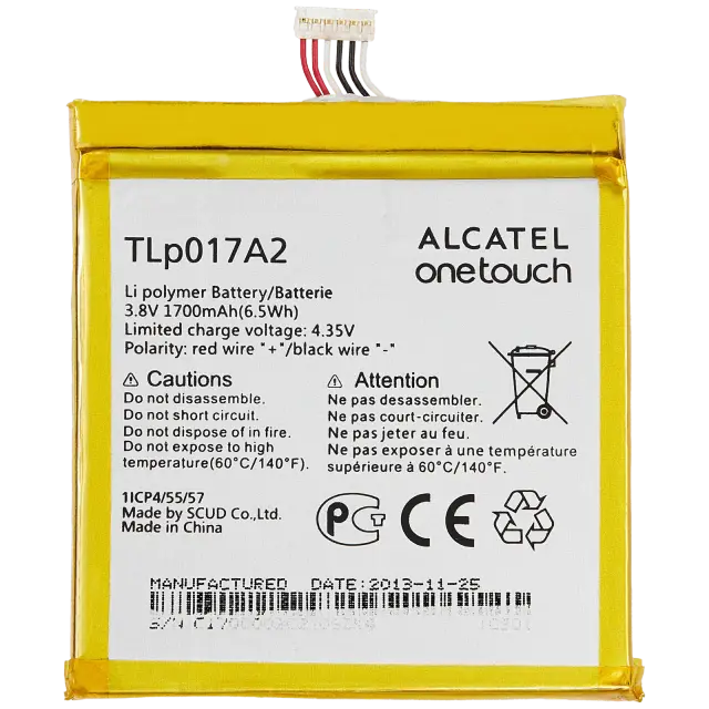 Batterie pour Alcatel One Touch Idol Mini (TLP017A2)