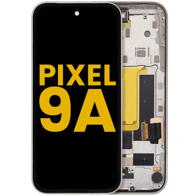 Écran pour Google Pixel 9A (reconditionné, Porcelain)