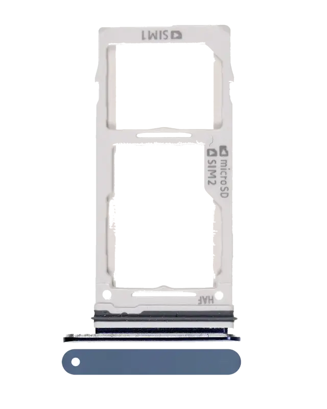 Tiroir SIM pour Samsung Galaxy S9 / S9 Plus (Coral Blue)