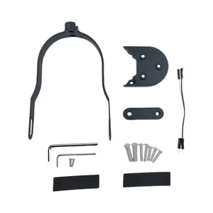 Support de Garde-Boue avec Rehausseur pour Pneu (10 Pouces) Xiaomi Mi Electric Scooter M365/Mi Electric Scooter 1S/Mi Electric Scooter Essential/Mi Electric Scooter M365 Pro/Mi Ele
