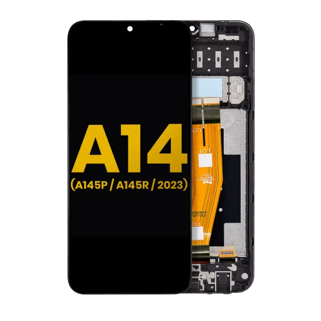 Écran pour Samsung Galaxy A14 4G (A145P / A145R / 2023) (reconditionné, toutes couleurs)