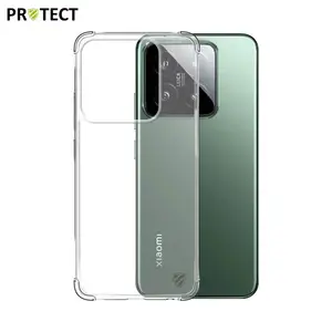 Coque Silicone Renforcée PROTECT pour Xiaomi 14 5G Transparent