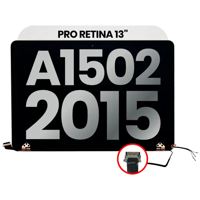 Écran pour Apple MacBook Pro 13" A1502 (2015) (origine d'occasion)