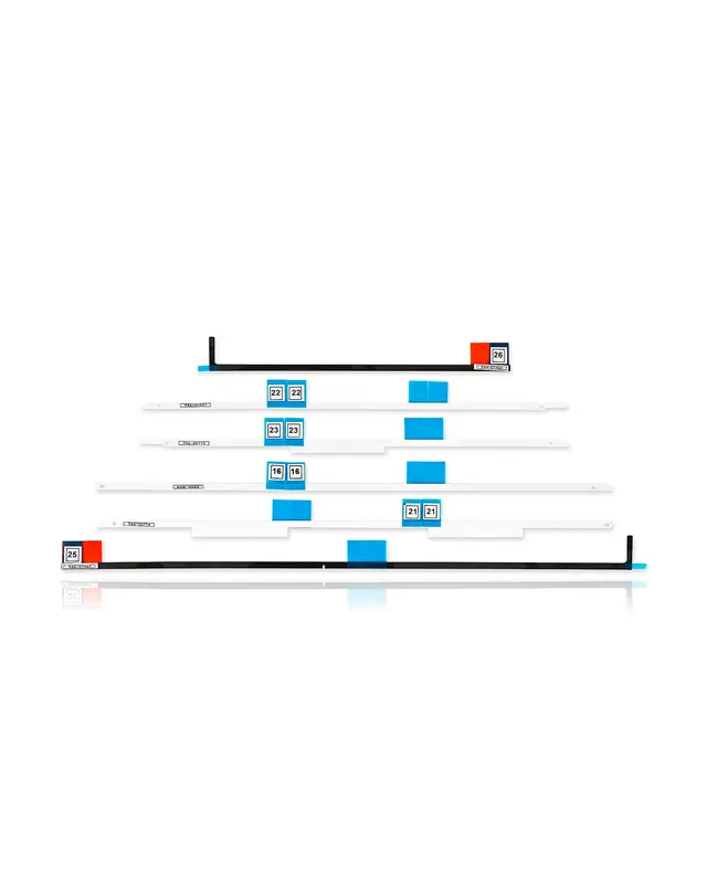 Adhésif pour Apple iMac 27" A1419 (2012-2017) / A1862 (2017) / A2115 (2019-2020) (compatible premium)