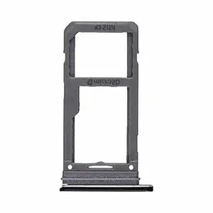 Tiroir Sim Premium Samsung Galaxy S8 G950/Galaxy S8 Plus G955 Noir
