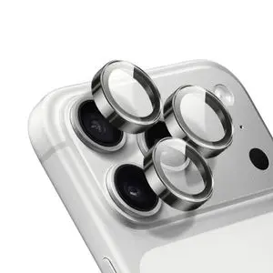 Protection Lentille Apple iPhone 17 Pro/iPhone 17 Pro Max Argent